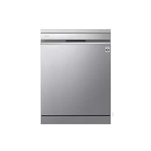 LG ThinQ® Top Control Dishwasher with QuadWash® & True Steam®, Noble Steel - DFB325HS