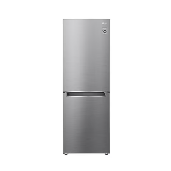 LG 306L Bottom Freezer Refrigerator with Smart Inverter Compressor™ GB-B306PZ - Platinum Silver