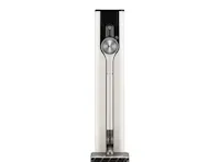 LG Objet Collection | LG CordZero® A9 Kompressor™ Cordless Handstick with All-in-One Tower™ (Calming Beige) - A9T-ULTRA