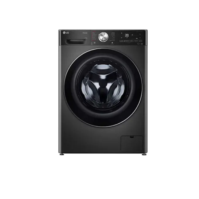 LG 11kg AI Direct Drive™ Front Load Washing Machine - Black | FV1411S2B - 1