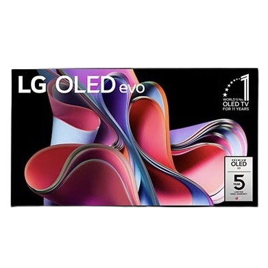 LG OLED evo G3 65-inch 4K Smart TV 2023 | Gallery Edition | OLED65G3PSA