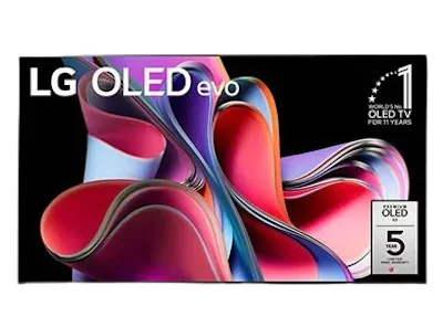 LG OLED evo G3 65-inch 4K Smart TV 2023 | Gallery Edition | OLED65G3PSA