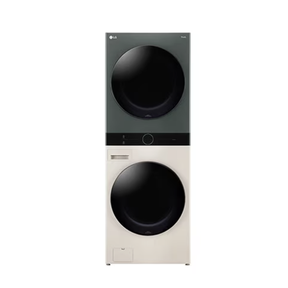 LG 21/16kg AI DD™ Front Load WashTower™ - WT2116NHEG