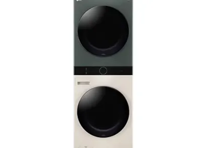 LG 21/16kg AI DD™ Front Load WashTower™ - WT2116NHEG