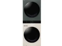 LG 21/16kg AI DD™ Front Load WashTower™ - WT2116NHEG