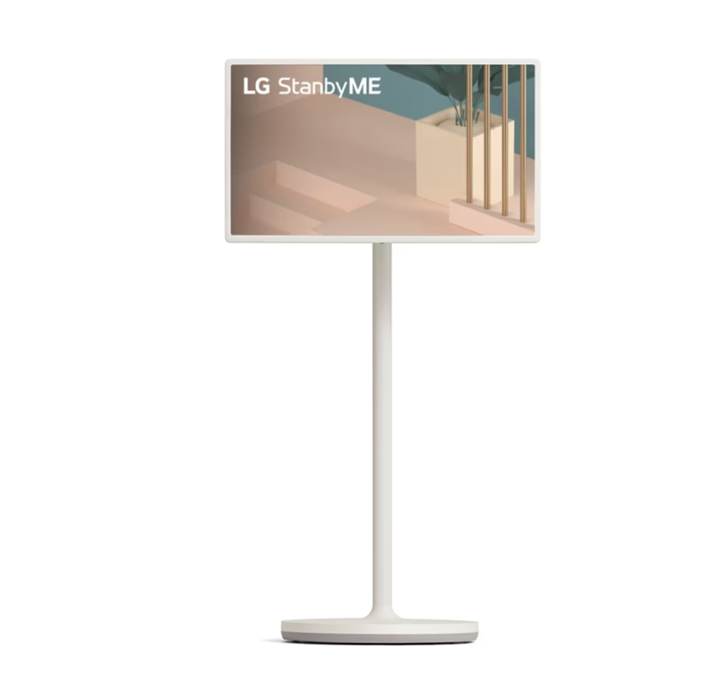 LG StanbyME (27ART10CKPL) Lifestyle Screen Bundle with Speaker XT7S