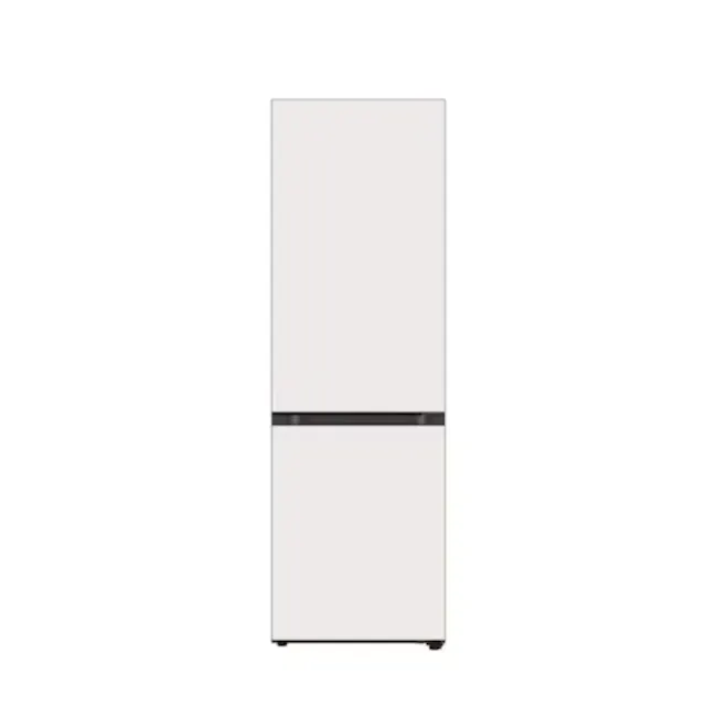 LG Bottom Freezer with Smart Inverter Compressor 2-Door Refrigerator - Cream Beige - 1