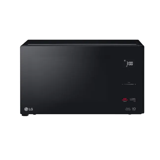 LG 25L Smart Inverter Microwave Oven - MS2595DIS (Black) - 1