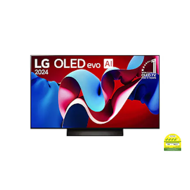LG OLED evo AI C4 48 inch 4K Smart TV - 1