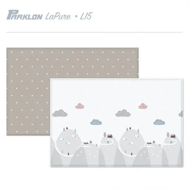 Parklon LaPure Playmat - Happy Way Little Star (L15) - 1