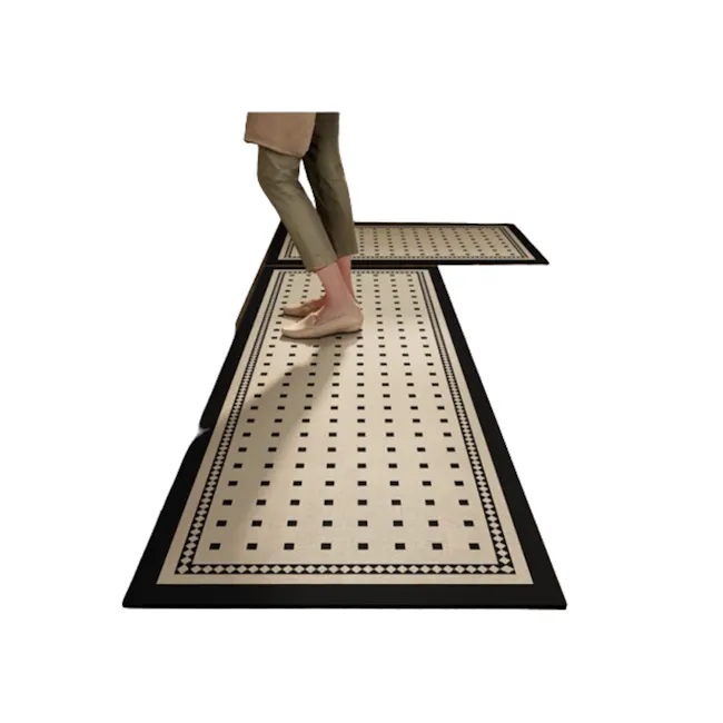 Retro Elegant Diatomite Long Mat - 1