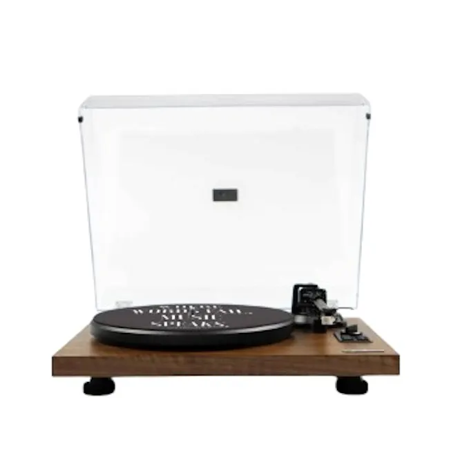HENRY Hi-fi Turntable with Bookshelf Speakers