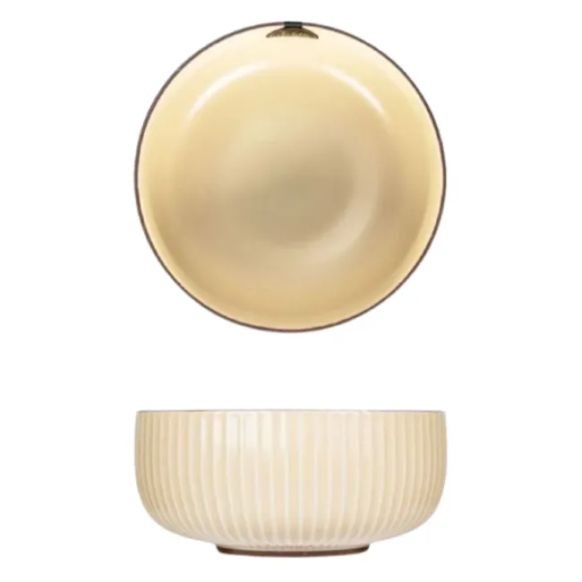Tove Cream Collection Bowl - 1