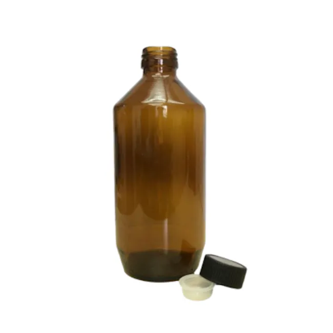 Amber Glass Bottle - 1
