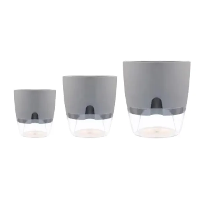 Self Watering Planter Flowerpot - 1