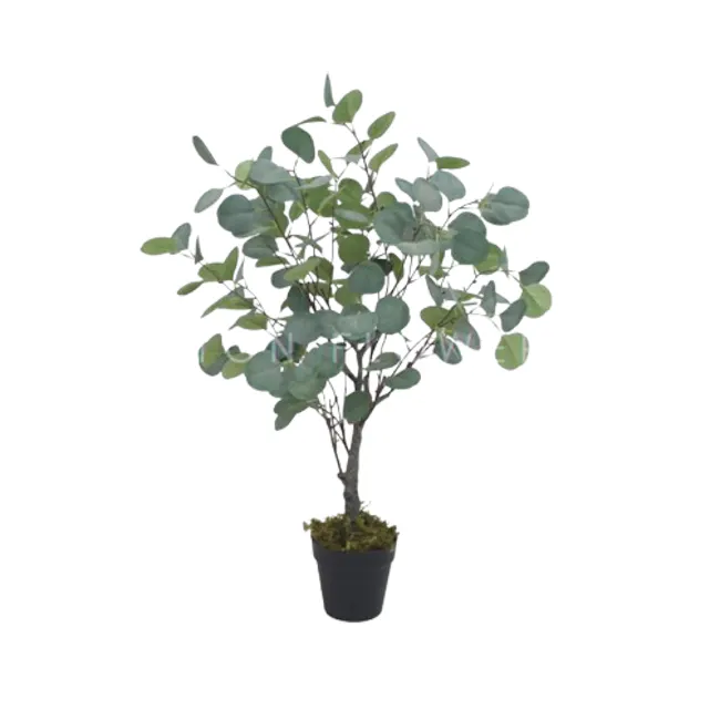 Faux Eucalyptus Plant, 85cm - 1