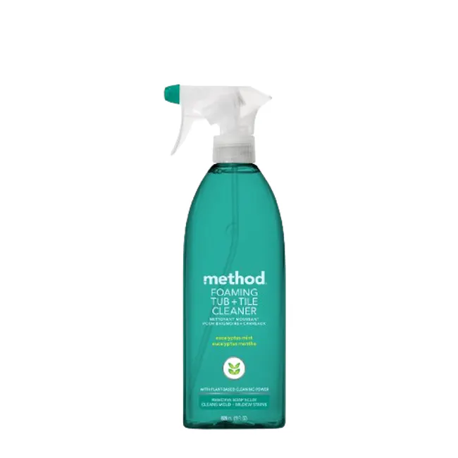 Foaming Bathroom Cleaner, Eucalyptus Mint, 828ml - 1