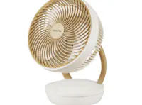 Greenleaf by Mistral 8" DC High Velocity Table Fan MHV880R-G