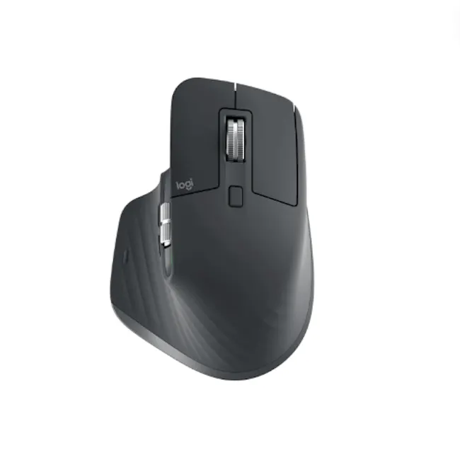Logitech MX Master 3S Wireless Mouse - Graphite - 1