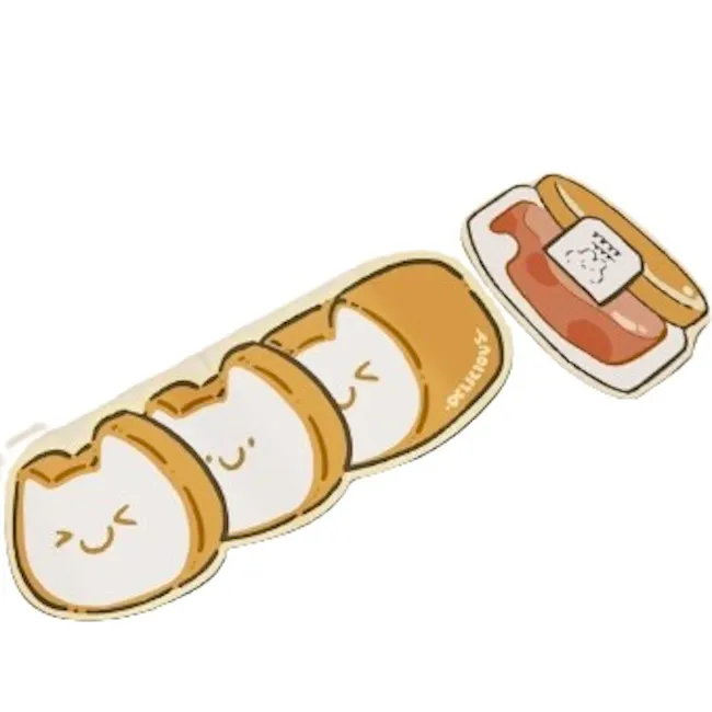 Cartoon Kitchen Floor Mat - 1