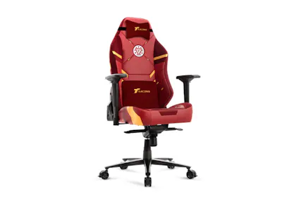 TTRacing Maxx Gaming Chair - Iron Man Edition (Standard 4D Armrest)