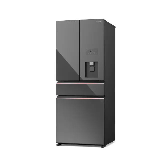 Panasonic NR-YW590YMMS 537L 4 Door Refrigerator - Dark Mirror - 1