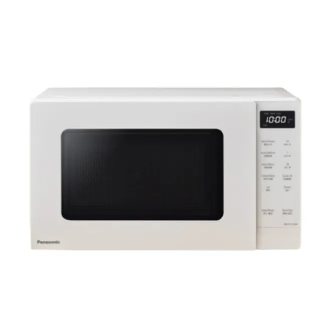 20L Solo Microwave Oven NN-ST21QWYPQ with 10 Pre-Programmed Auto Menus - White - 1