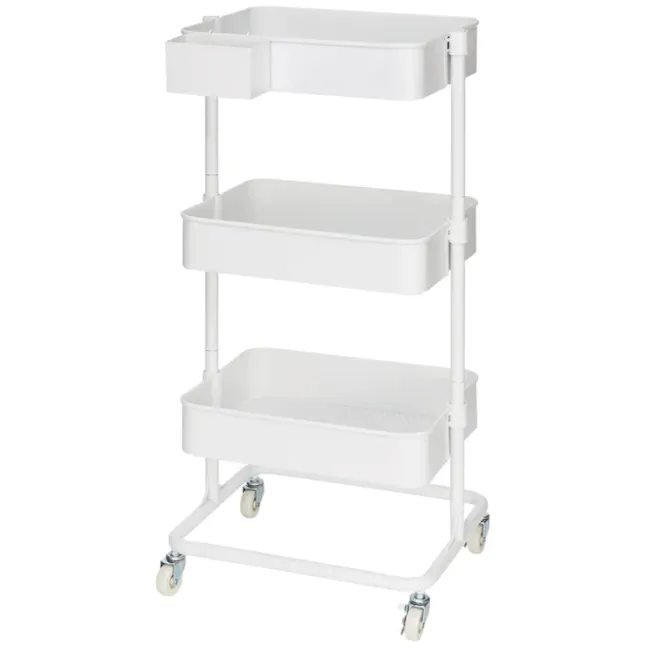 Steel Wagon Trolley2 WH