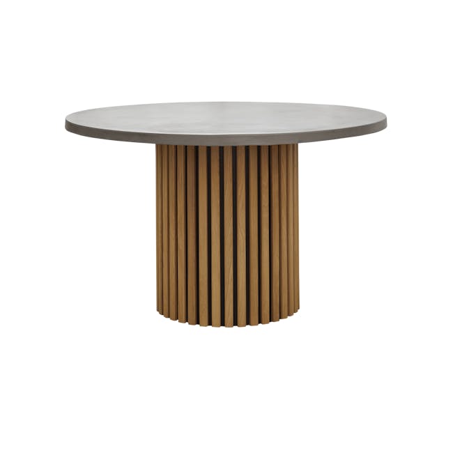 Ellie Round Concrete Dining Table 1.2m - 0