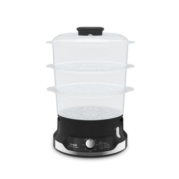Tefal Ultracompact Steamer 3 Tier, 9L,  VC2048