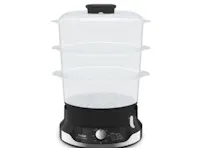 Tefal Ultracompact Steamer 3 Tier, 9L, VC2048