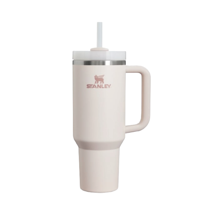 The Quencher H2.0 FlowState Tumbler 40 OZ - Rose Quartz 2.0