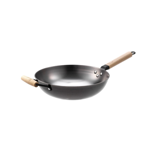 30cm Nitriding Open Wokpan