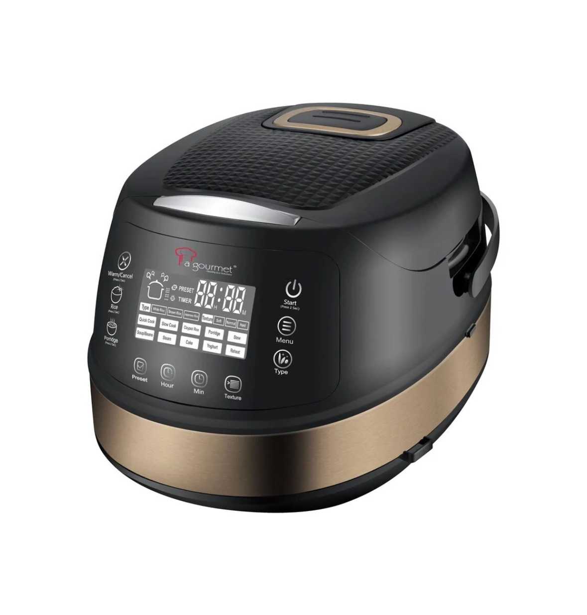 Orbz 1.5L / 8 Cups Rice Cooker