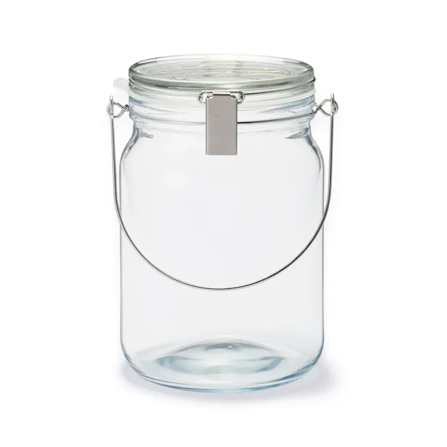 Soda Glass Storage Jar - 1