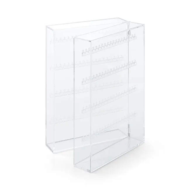 MUJI Acrylic Necklace and Earring Case - 1