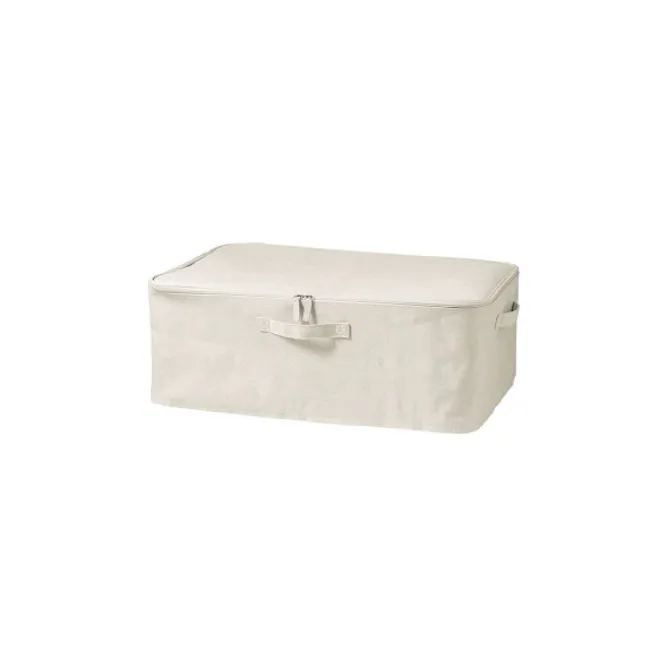 MUJI Polyester Linen Soft Box - 1