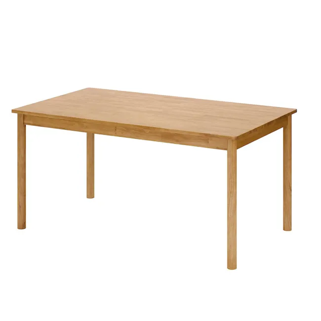 MUJI Wooden Dining Table - W140 x D80 x H72 cm - 1