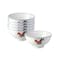 Rooster Small Bowl (Set of 6) - 0
