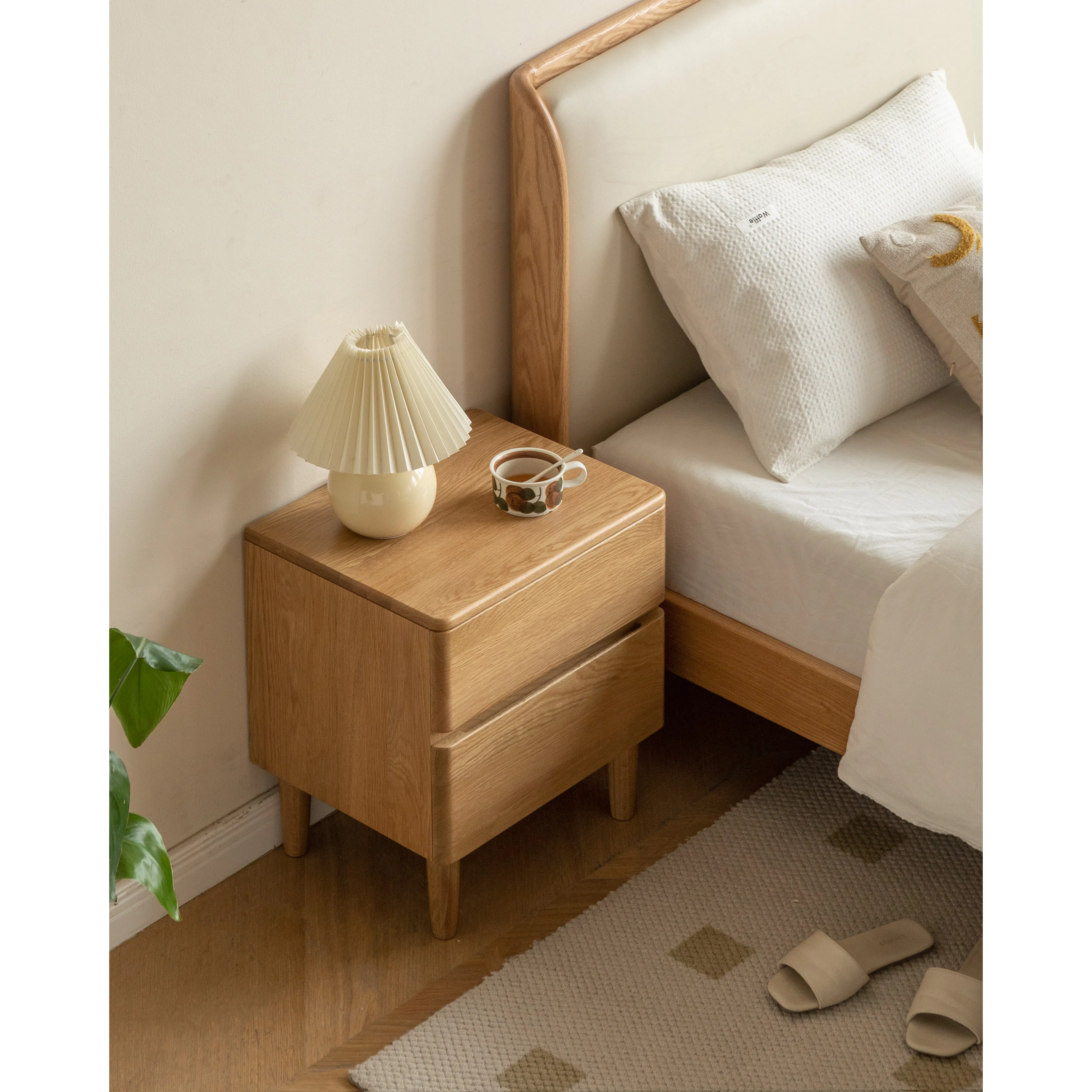 Natalia Bedside Table - 7