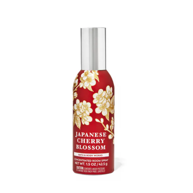 Japanese Cherry Blossom Concentrated Room Spray - 1.5 oz - 1