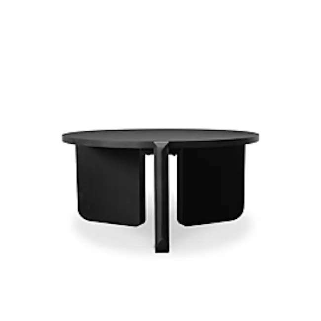 Juno Ebony Coffee Table - 1