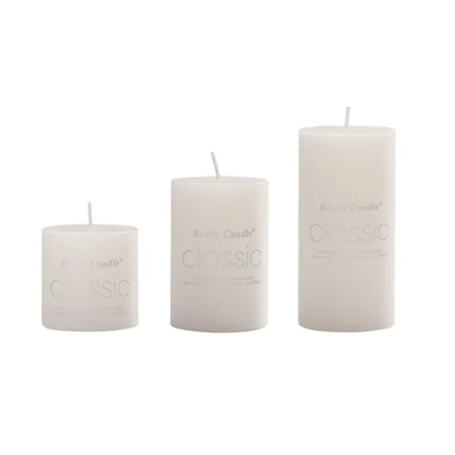 Scented Candle Aromatic Aromatherapy Small Joss Cylindrical Candle - 1