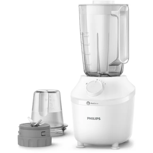Philips ProBlend Blender 450W HR2041/10 - White, 1.9L (3000 Series) - 1