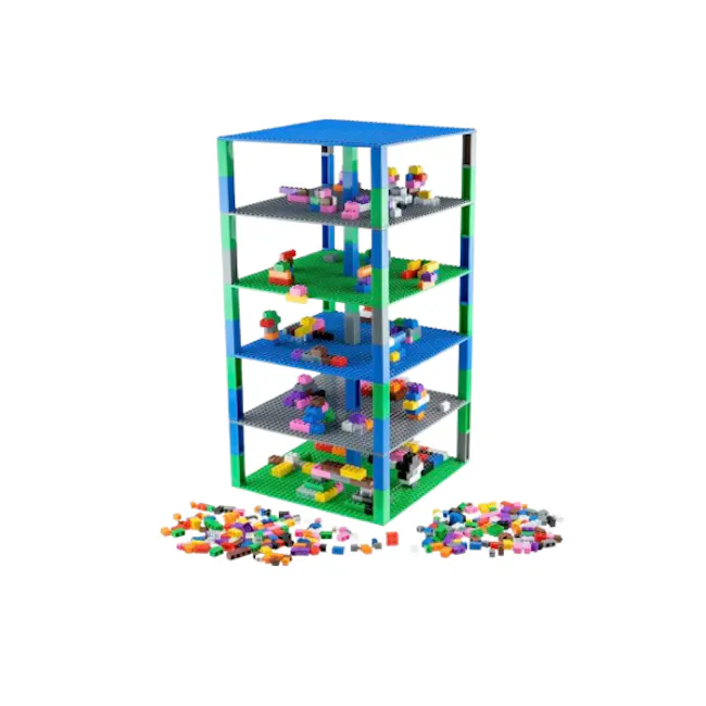 Lego Baseplates & Towers - 1
