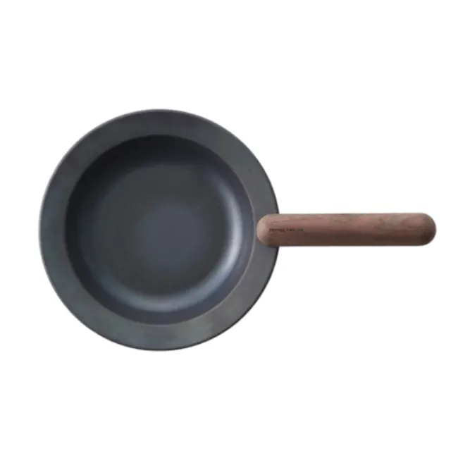 FUJITA KINZOKU Frying Pan JIU & Handle Set M - 1
