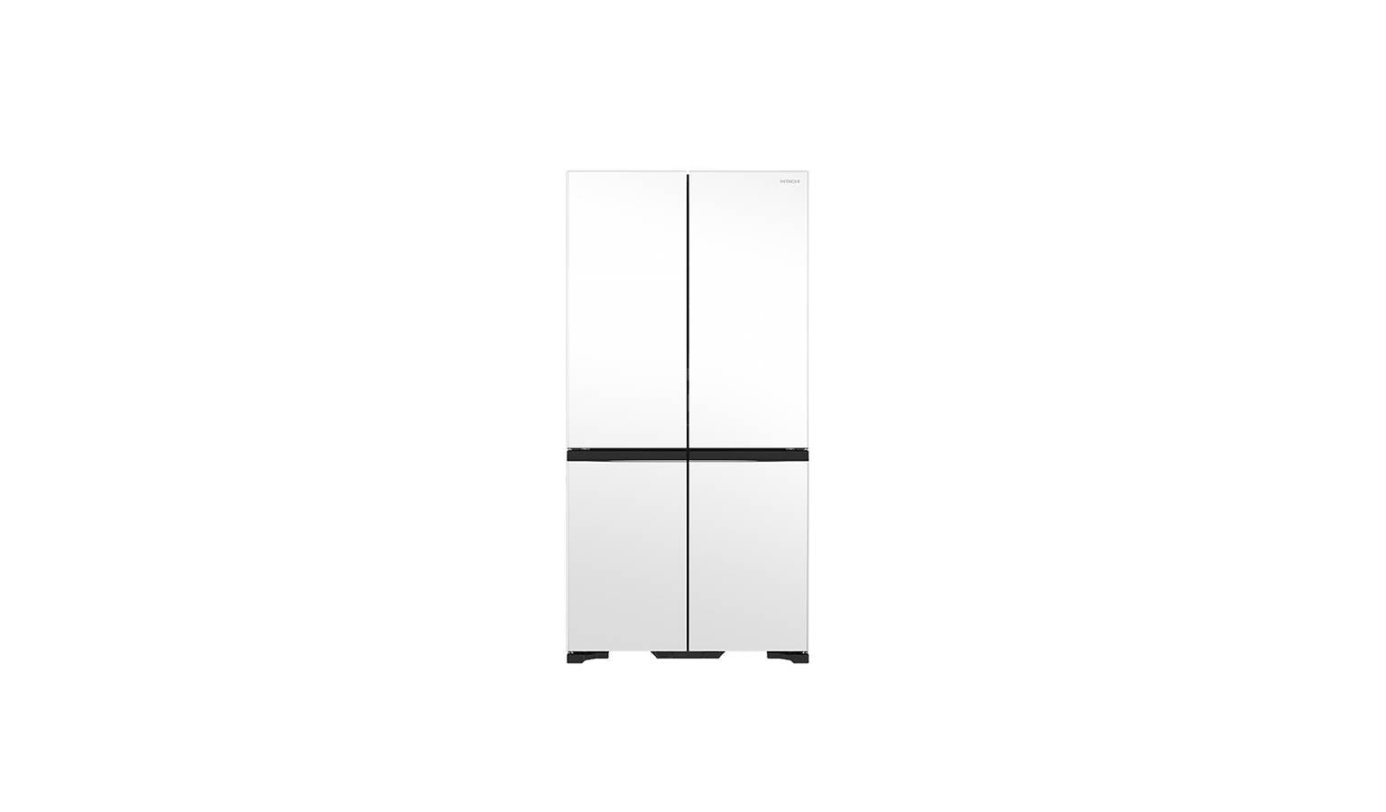 Hitachi Inverter 4-Door Fridge, R-WB640V0MSX, 569L