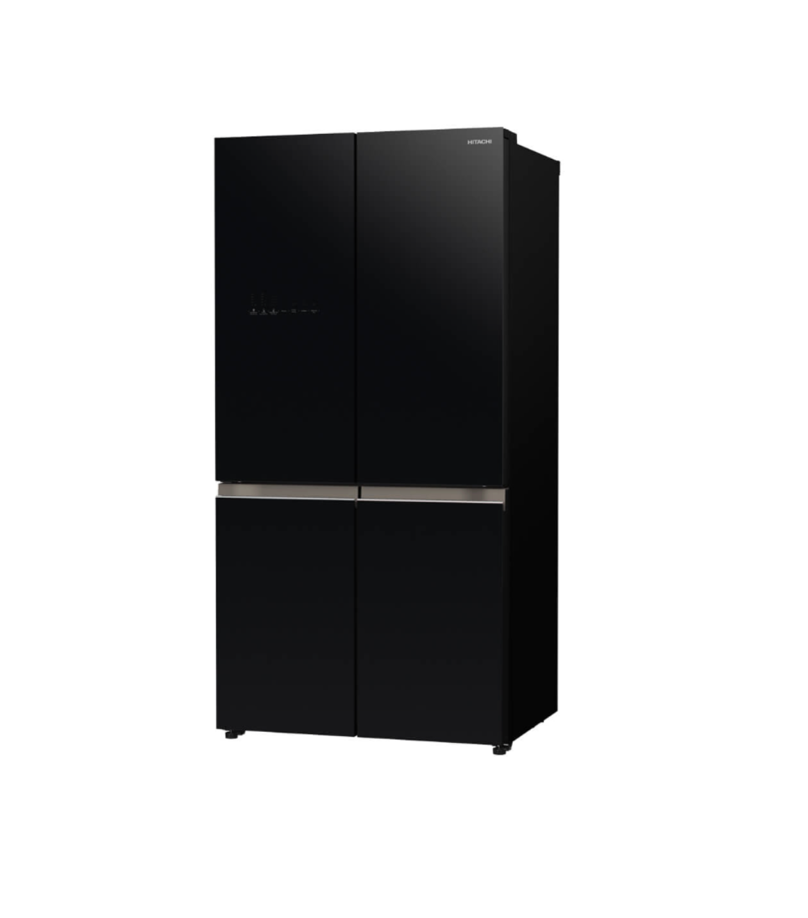 Side By Side French Bottom Fridge, R-WB640V0MS-GBK