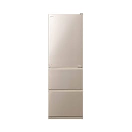 375L 3 Door Fridge, R-S38KPS-CNX - Champagne