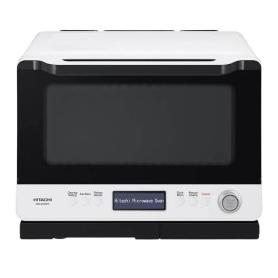 Hitachi MRO-W1000YS 30L Steam Microwave Oven - Frost White